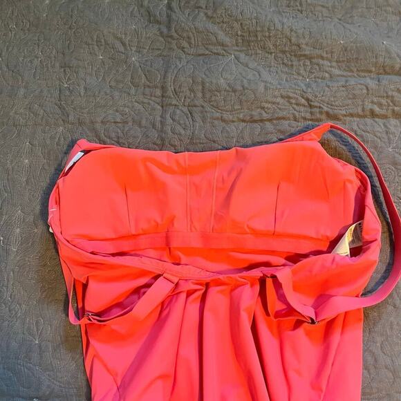 Athleta pink hermosa one piece swimsuit large nwt - Picture 8 of 13